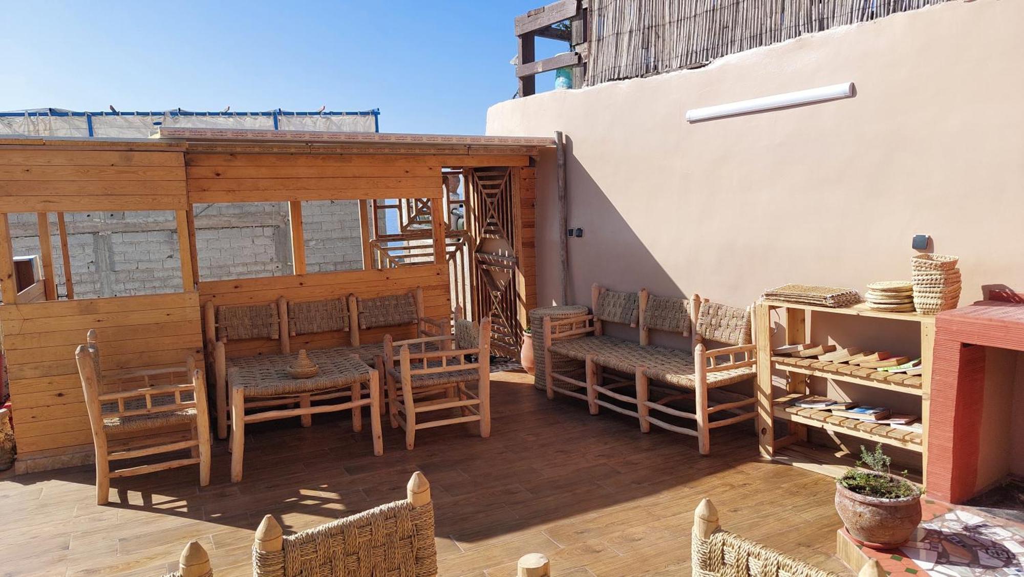 Habibi Hostel 塔哈佐特 外观 照片