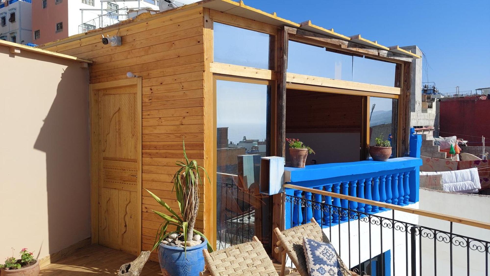 Habibi Hostel 塔哈佐特 外观 照片