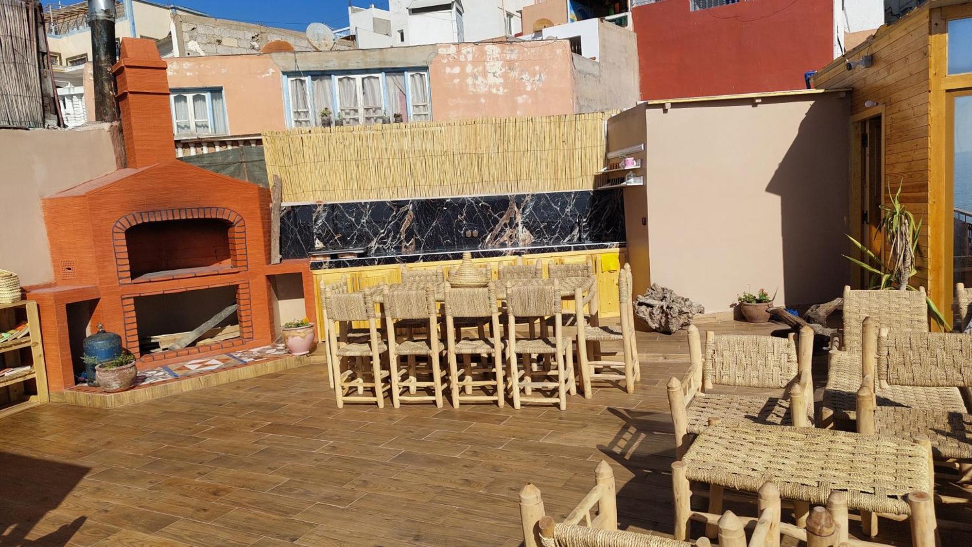 Habibi Hostel 塔哈佐特 外观 照片