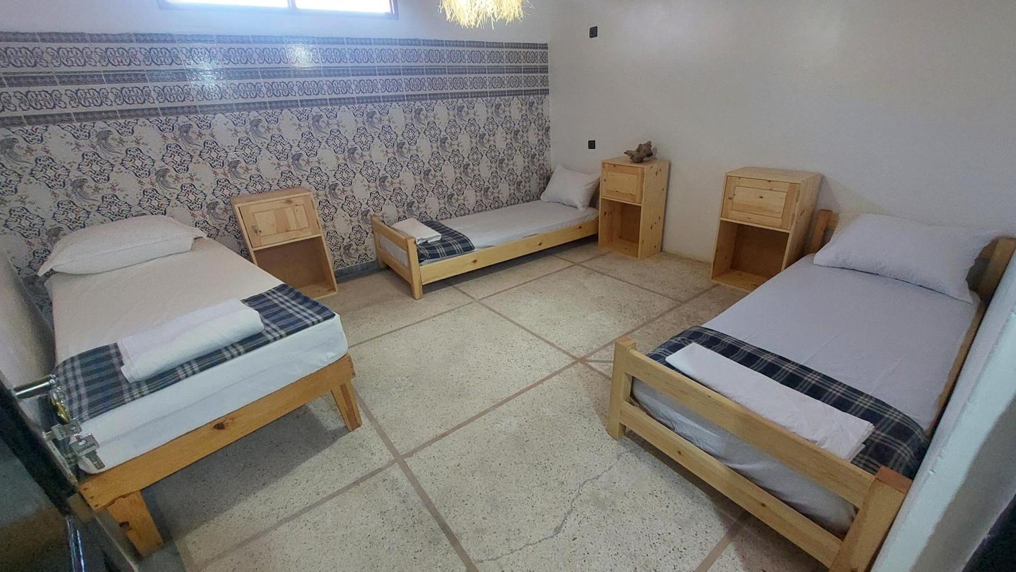 Habibi Hostel 塔哈佐特 外观 照片