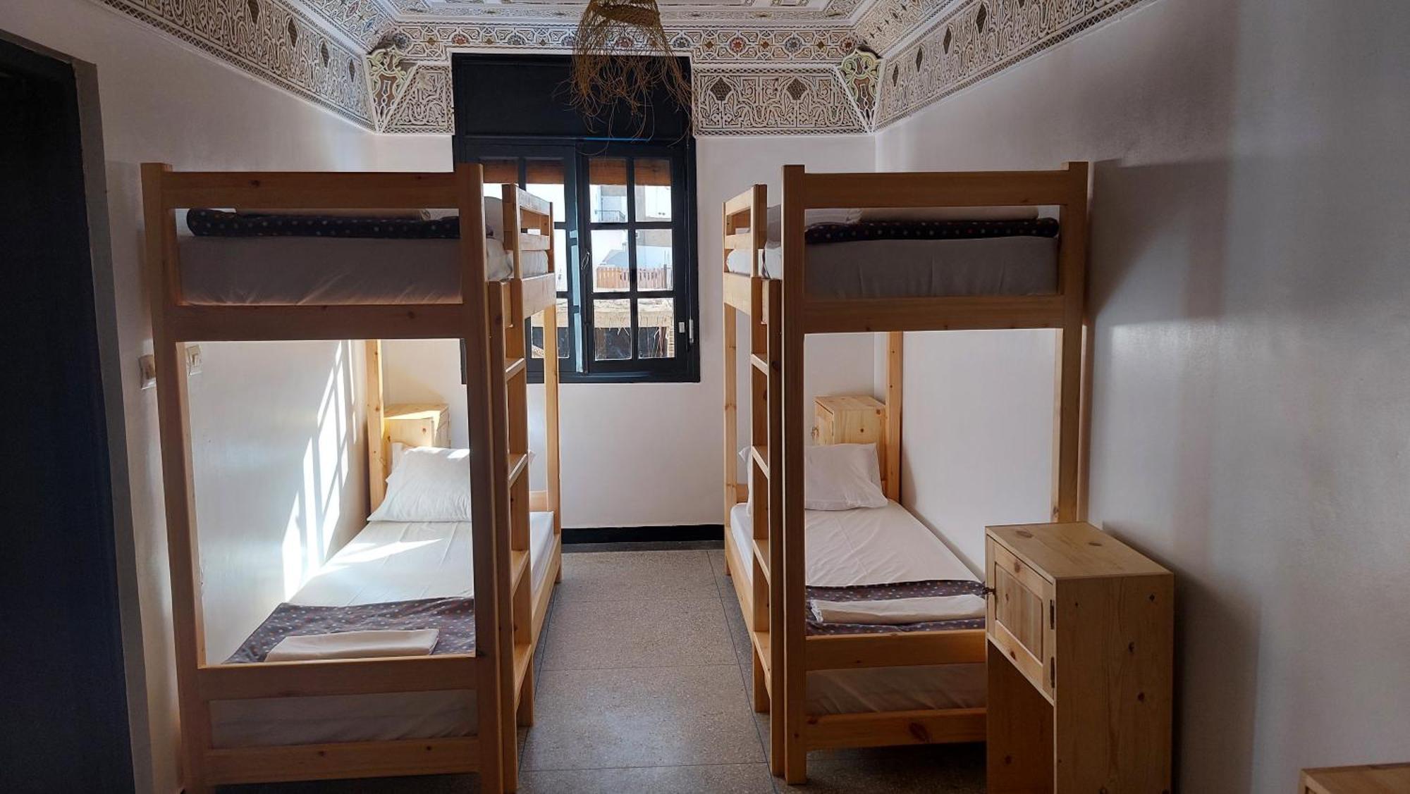 Habibi Hostel 塔哈佐特 外观 照片
