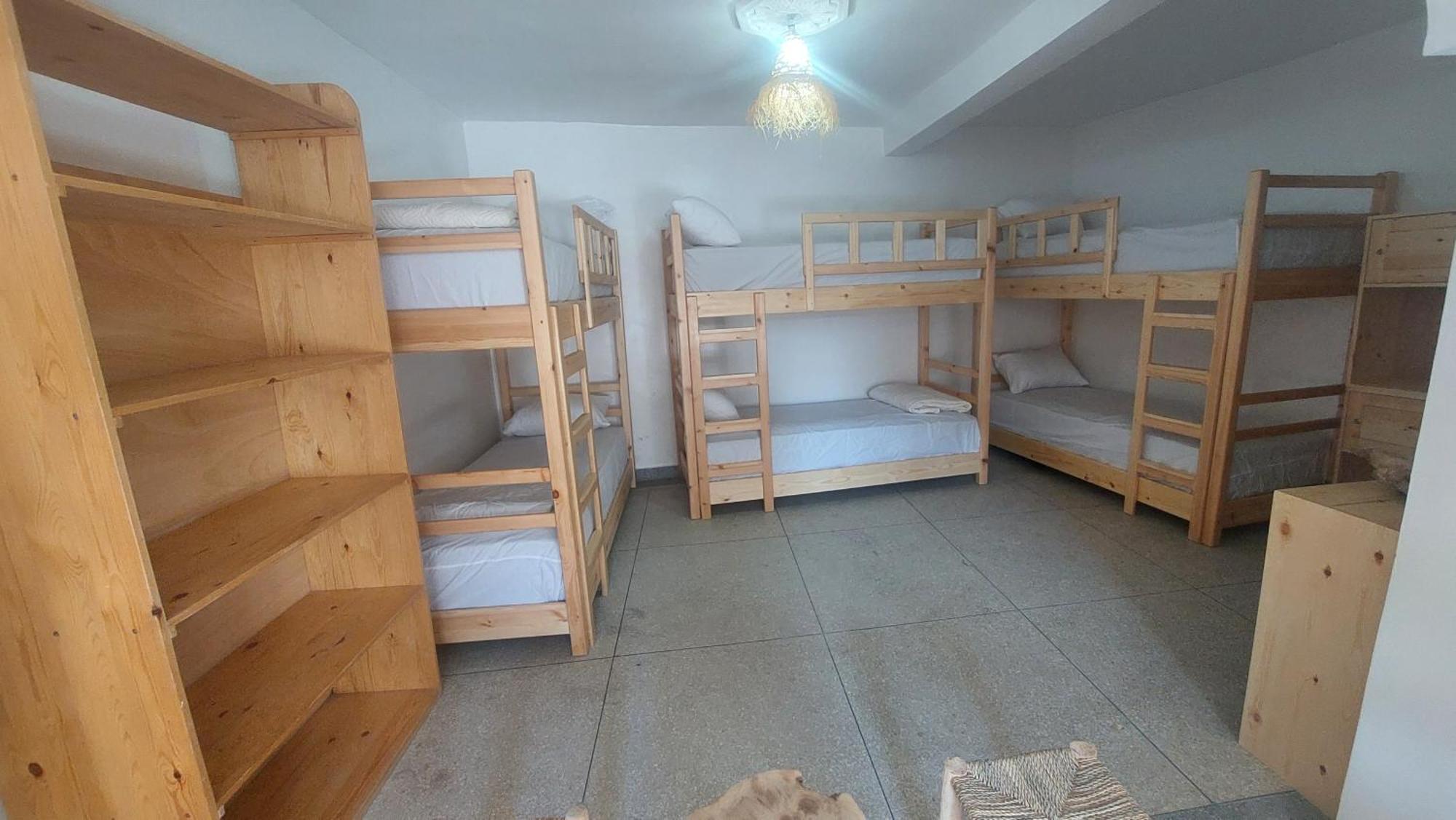 Habibi Hostel 塔哈佐特 外观 照片