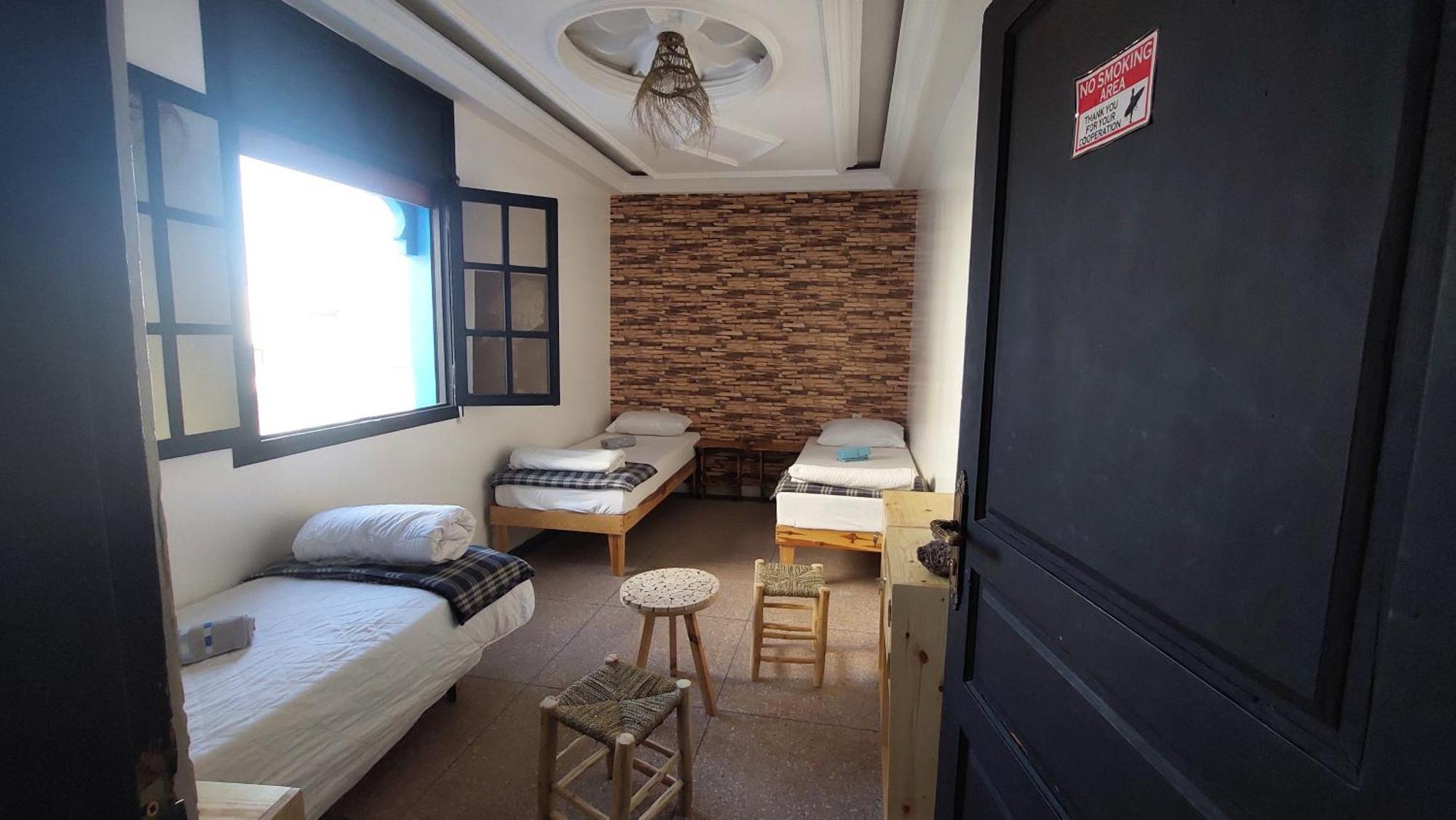 Habibi Hostel 塔哈佐特 外观 照片